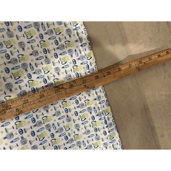 Rhoback Mens Medium Tequilla Margarita Print Pattern Golf Polo Shirt - Picture 5 of 7